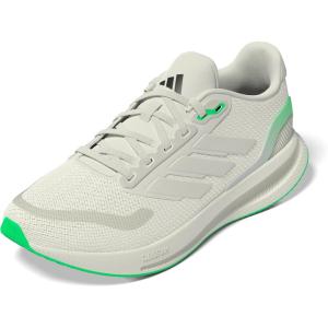 imageadidas Womens Run Falcon 5 SneakersOff WhiteOff WhiteLime Burst
