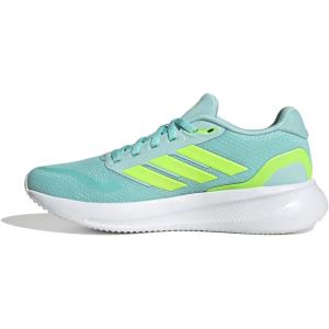 imageadidas Womens Run Falcon 5 SneakersSemi Flash AquaLucid LemonBlack