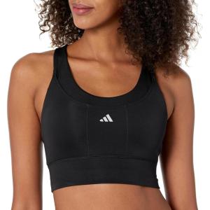 imageadidas Womens Run Pocket MediumSupport BraBlack