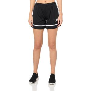 imageadidas Womens Squadra ShortsBlackBlackWhite