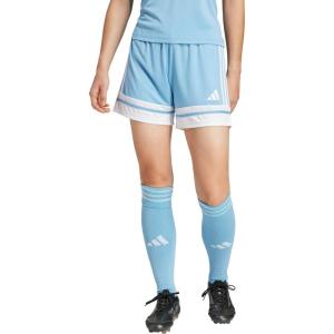 imageadidas Womens Squadra ShortsTeam Light BlueWhite