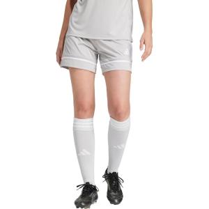 imageadidas Womens Squadra ShortsTeam Light GreyTeam Light GreyWhite