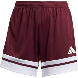 imageadidas Womens Squadra ShortsTeam MaroonWhite