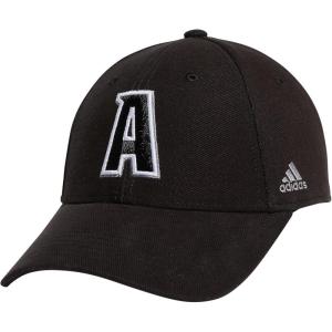 imageadidas Womens Structured Adjustable Fit HatBlackGreyWhite