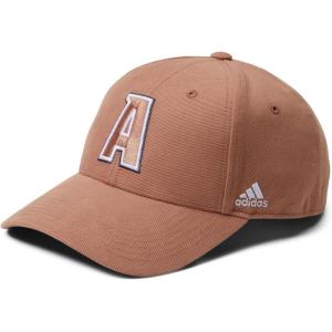 imageadidas Womens Structured Adjustable Fit HatClay Strata BrownCarbon GreyWhite