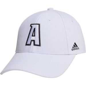 imageadidas Womens Structured Adjustable Fit HatWhiteGreyBlack