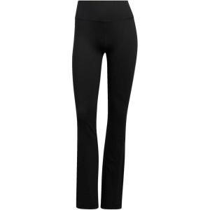imageadidas Womens Studio Flared Long TightsBlack