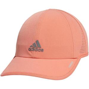 imageadidas Womens Superlite Cap DISCONTINUEDSemi Coral Fusion PinkSilver Metallic