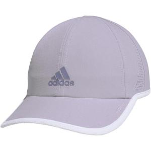 imageadidas Womens Superlite Cap DISCONTINUEDSilver Dawn GreySilver Violet PurpleWhite
