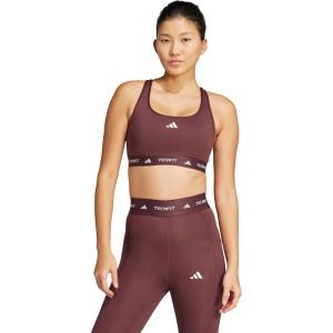 imageadidas Womens Techfit Training BraAurora Ruby