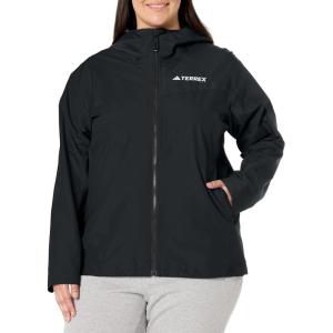 imageadidas Womens Terrex Multi 25Layer Rain JacketBlack