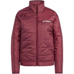 imageadidas Womens Terrex Multi Insulation JacketShadow Red