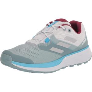 imageadidas Womens Terrex Two Flow Trail Running ShoeMagic GreyWhiteSky Rush