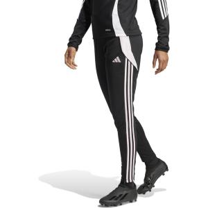 imageadidas Womens Tiro 24 Training PantsBlackClear Pink
