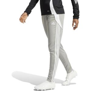 imageadidas Womens Tiro 24 Training PantsTeam Mid GreyWhite