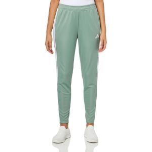 imageadidas Womens Tiro 25 Essentials Training PantsSilver GreenWhite