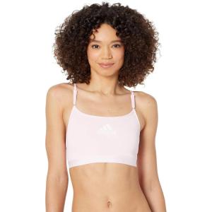 imageadidas Womens Training Light Support Good Level BraClear Pink