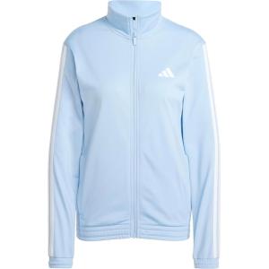 imageadidas Womens Tricot 3Stripes Track TopBlueWhite