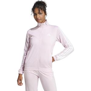 imageadidas Womens Tricot 3Stripes Track TopClear Pink