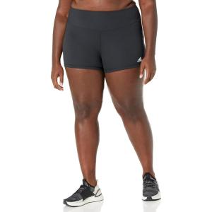 imageadidas Womens Yoga High Waisted Short TightsCore Black