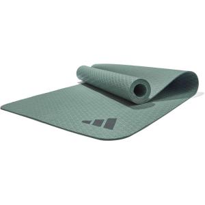 imageadidas Yoga Mat MediumDensity Workout Mat 4mmLegend Ivy
