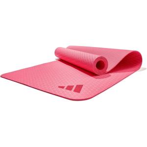 imageadidas Yoga Mat MediumDensity Workout Mat 4mmPink Fusion