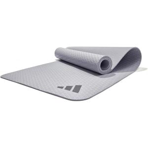 imageadidas Yoga Mat MediumDensity Workout Mat 4mmSilver Violet