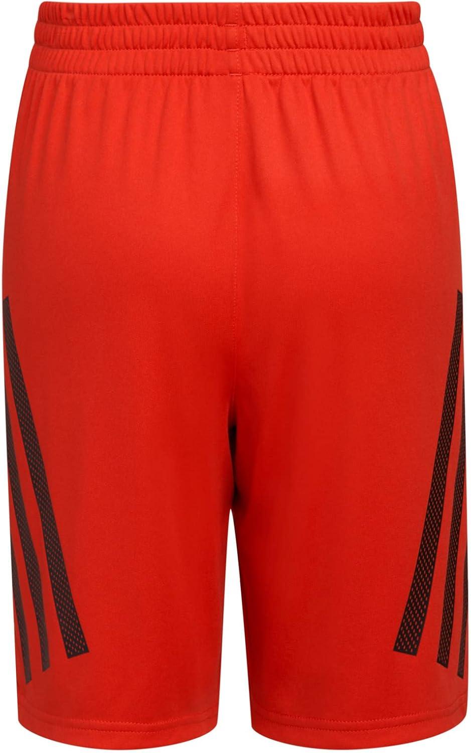 imageadidas Boys Classic 3Stripes ShortsBetter Scarlet