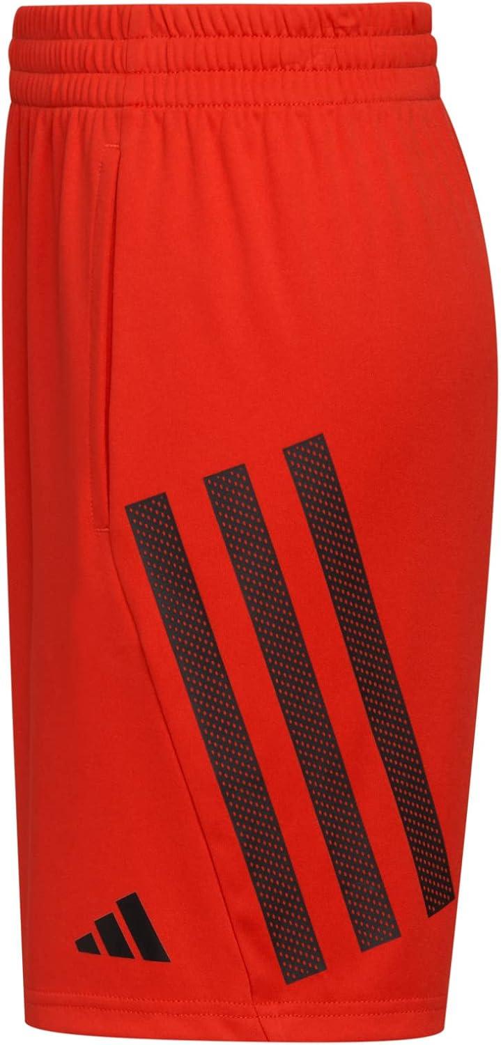 imageadidas Boys Classic 3Stripes ShortsBetter Scarlet