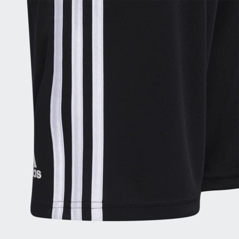 imageadidas Boys Classic 3Stripes ShortsBlack Adi