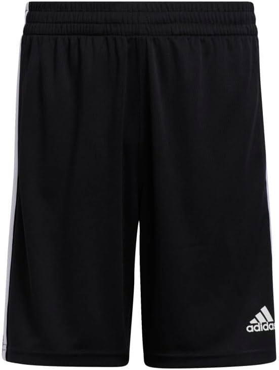 imageadidas Boys Classic 3Stripes ShortsBlack Adi