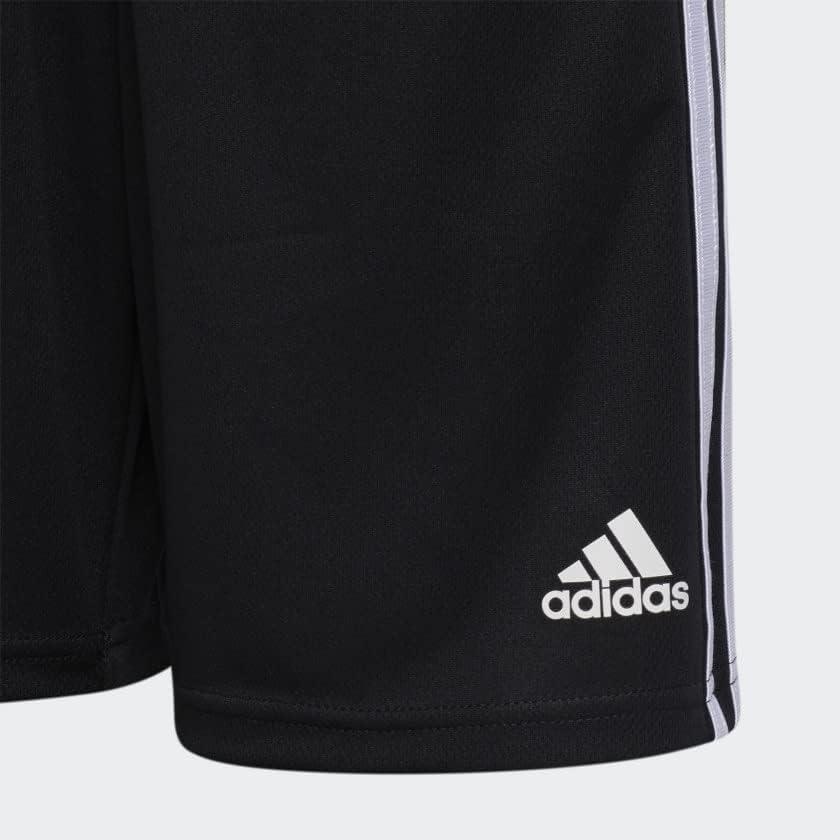 imageadidas Boys Classic 3Stripes ShortsBlack Adi
