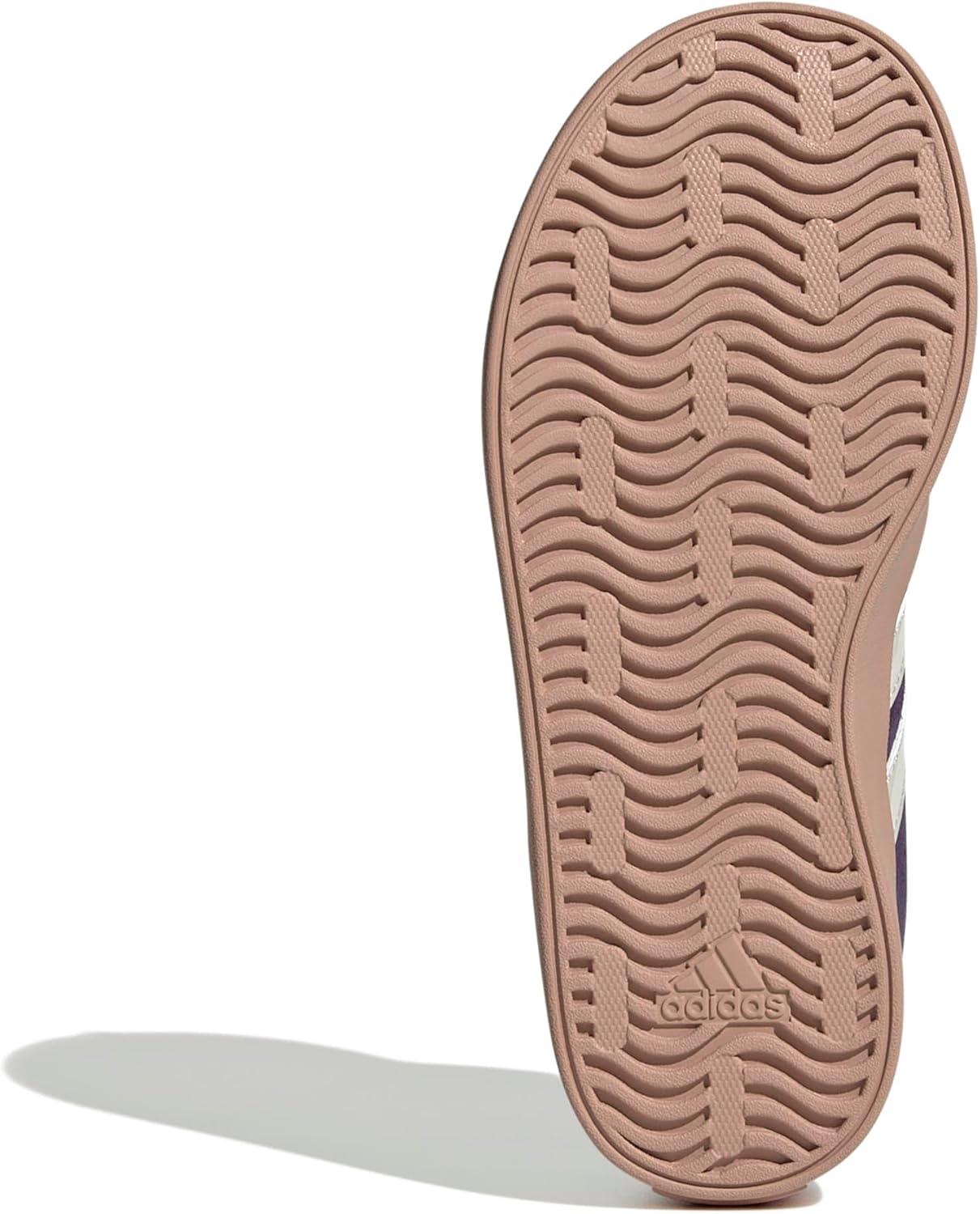 imageadidas Kids VL Court 30 SneakerAurora PlumZero MetallicPink Gum