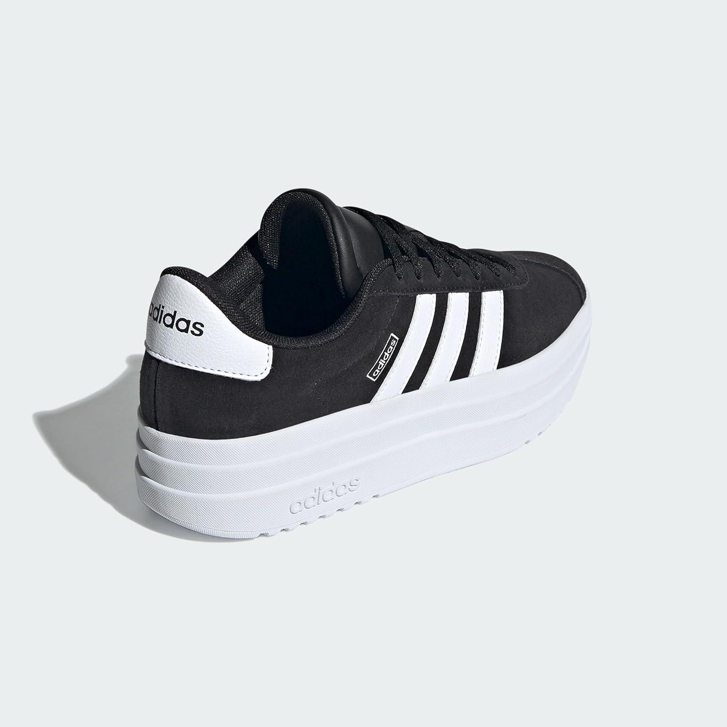 imageadidas Kids VL Court 30 SneakerBlackWhiteWhite