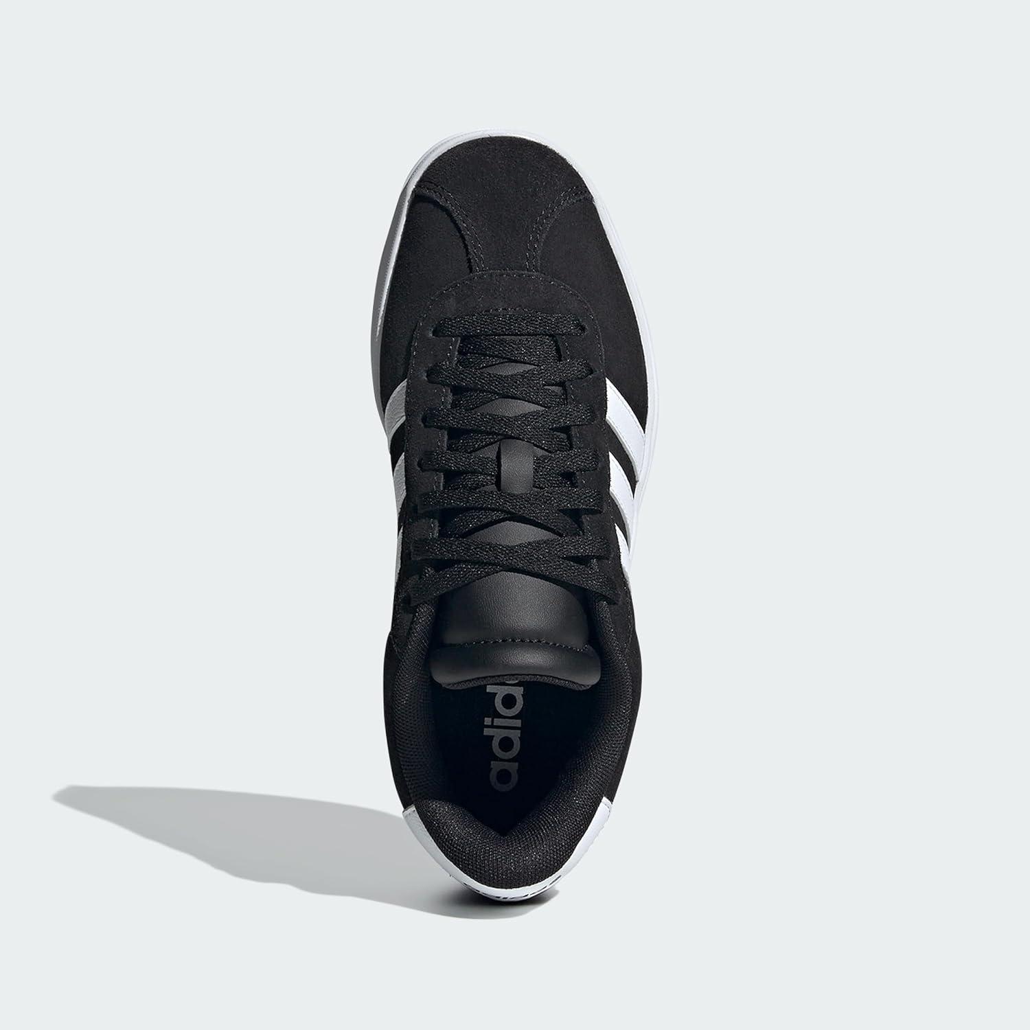 imageadidas Kids VL Court 30 SneakerBlackWhiteWhite