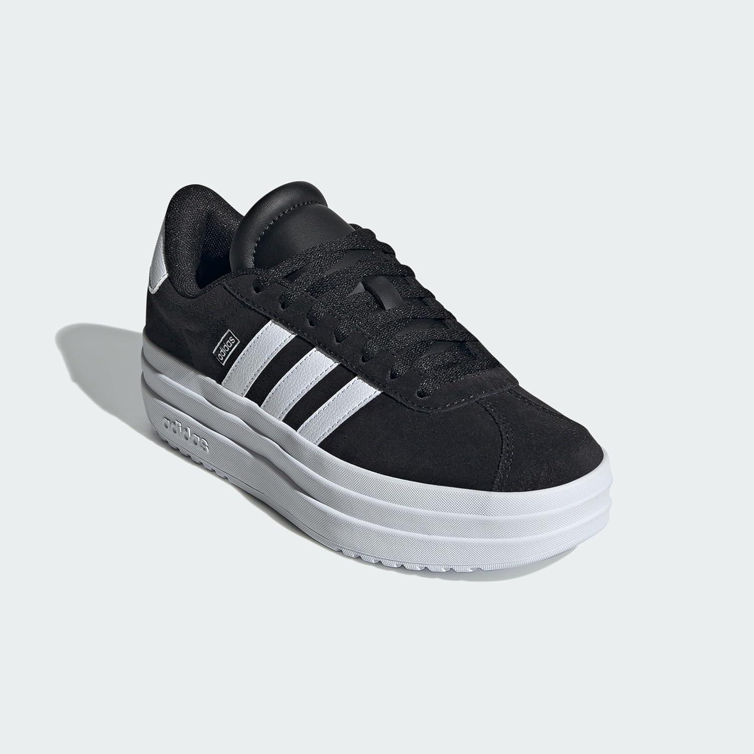 imageadidas Kids VL Court 30 SneakerBlackWhiteWhite