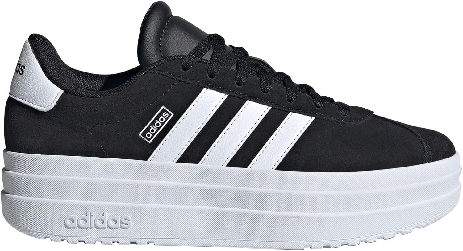imageadidas Kids VL Court 30 SneakerBlackWhiteWhite