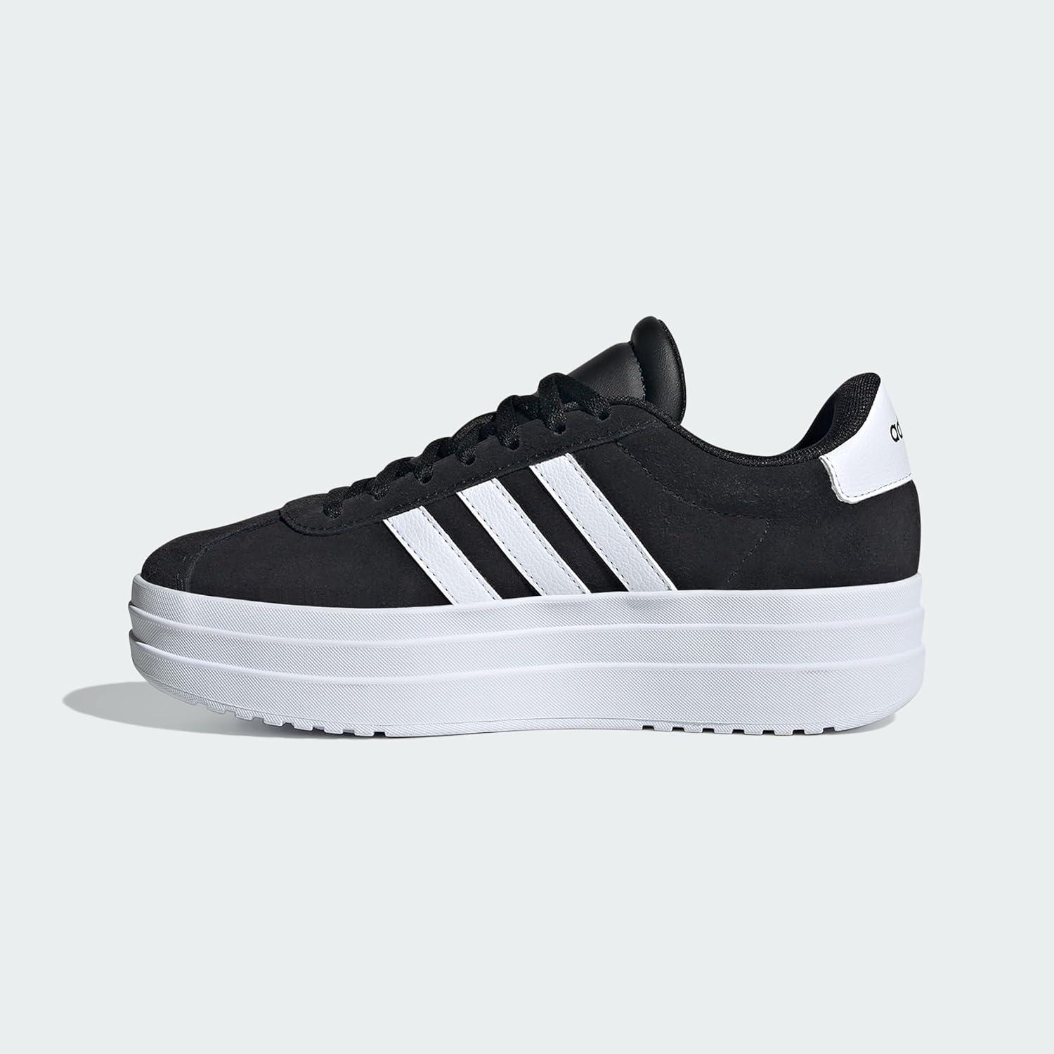 imageadidas Kids VL Court 30 SneakerBlackWhiteWhite