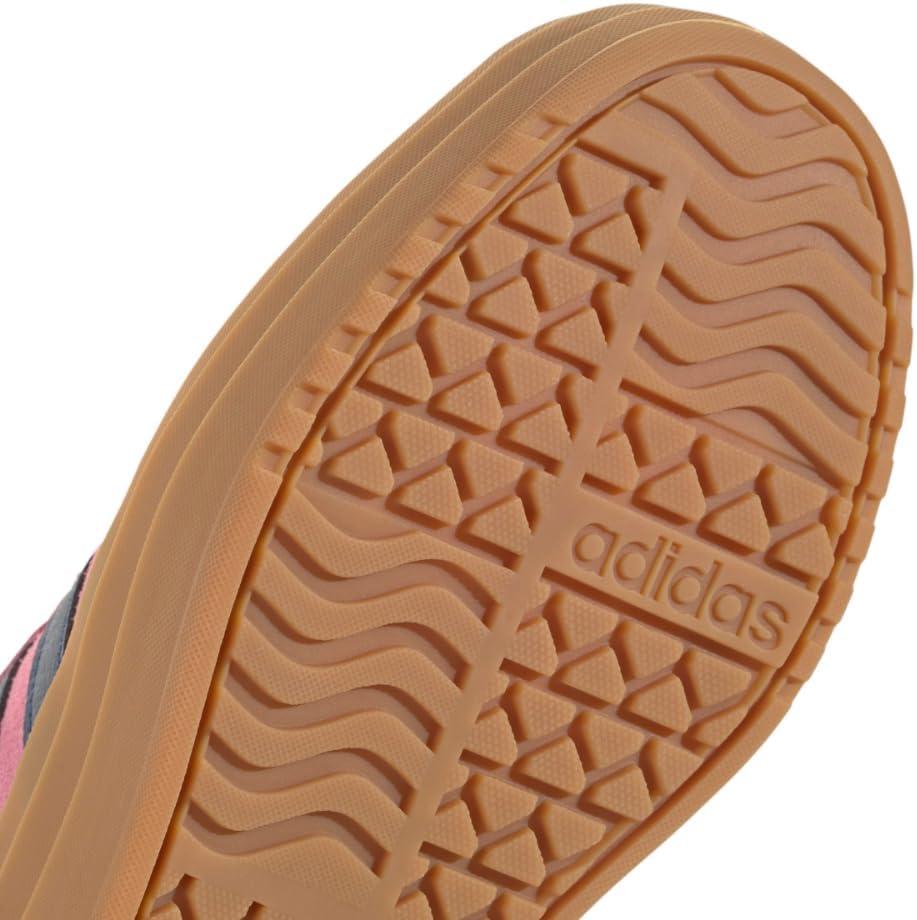 imageadidas Kids VL Court 30 SneakerBliss PinkDark BlueGold Metallic