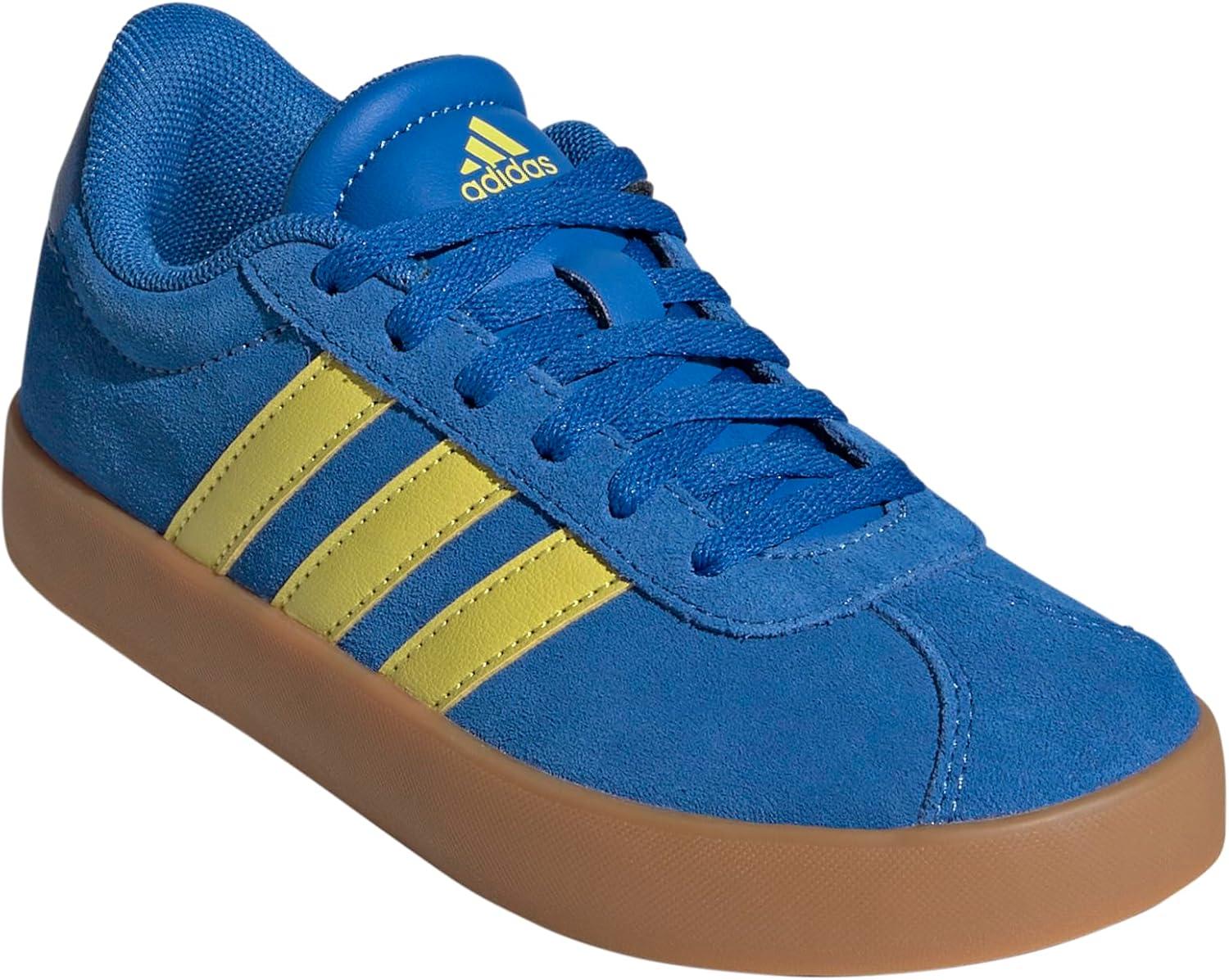 imageadidas Kids VL Court 30 SneakerBright RoyalPure SulfurGum