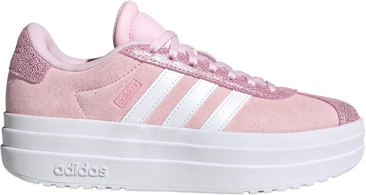 imageadidas Kids VL Court 30 SneakerClear PinkWhiteBliss Pink