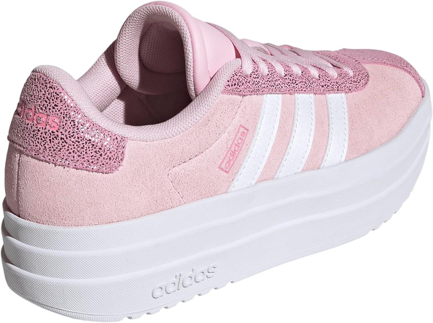 imageadidas Kids VL Court 30 SneakerClear PinkWhiteBliss Pink