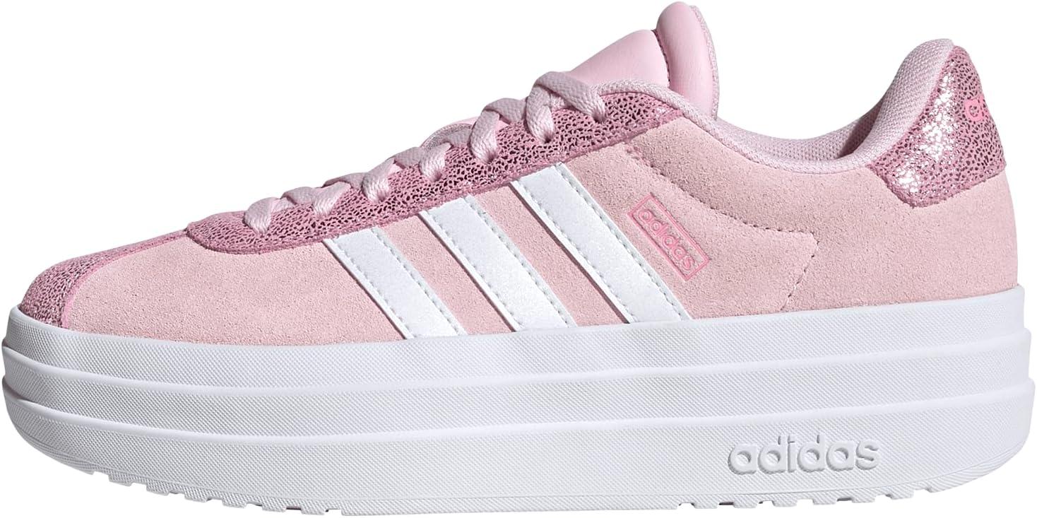 imageadidas Kids VL Court 30 SneakerClear PinkWhiteBliss Pink