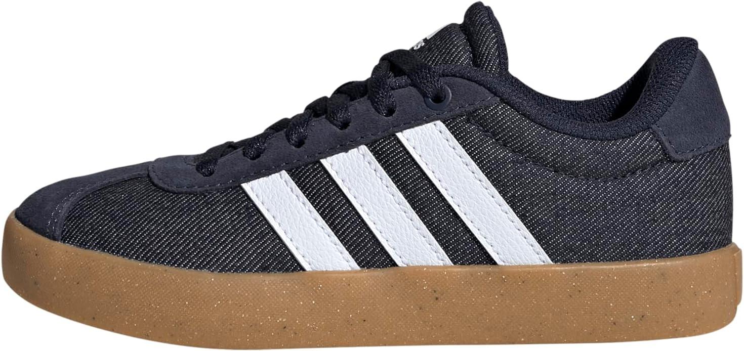 imageadidas Kids VL Court 30 SneakerLegend InkWhiteGum10