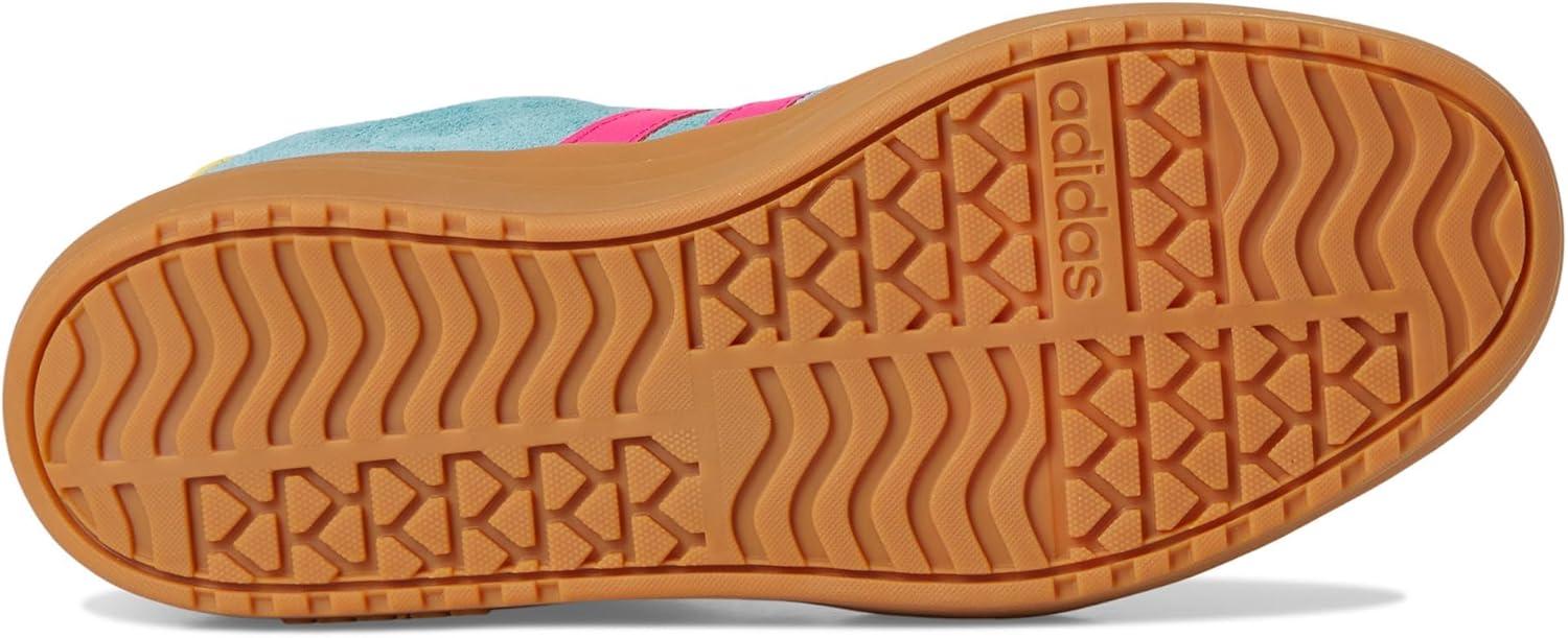imageadidas Kids VL Court 30 SneakerPowder TealShock PinkPowder Yellow