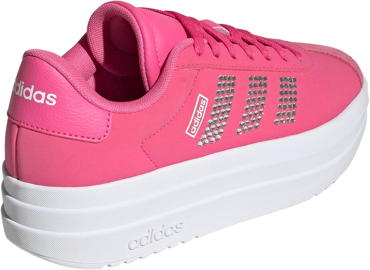 imageadidas Kids VL Court 30 SneakerPulse MagentaWhitePulse Magenta