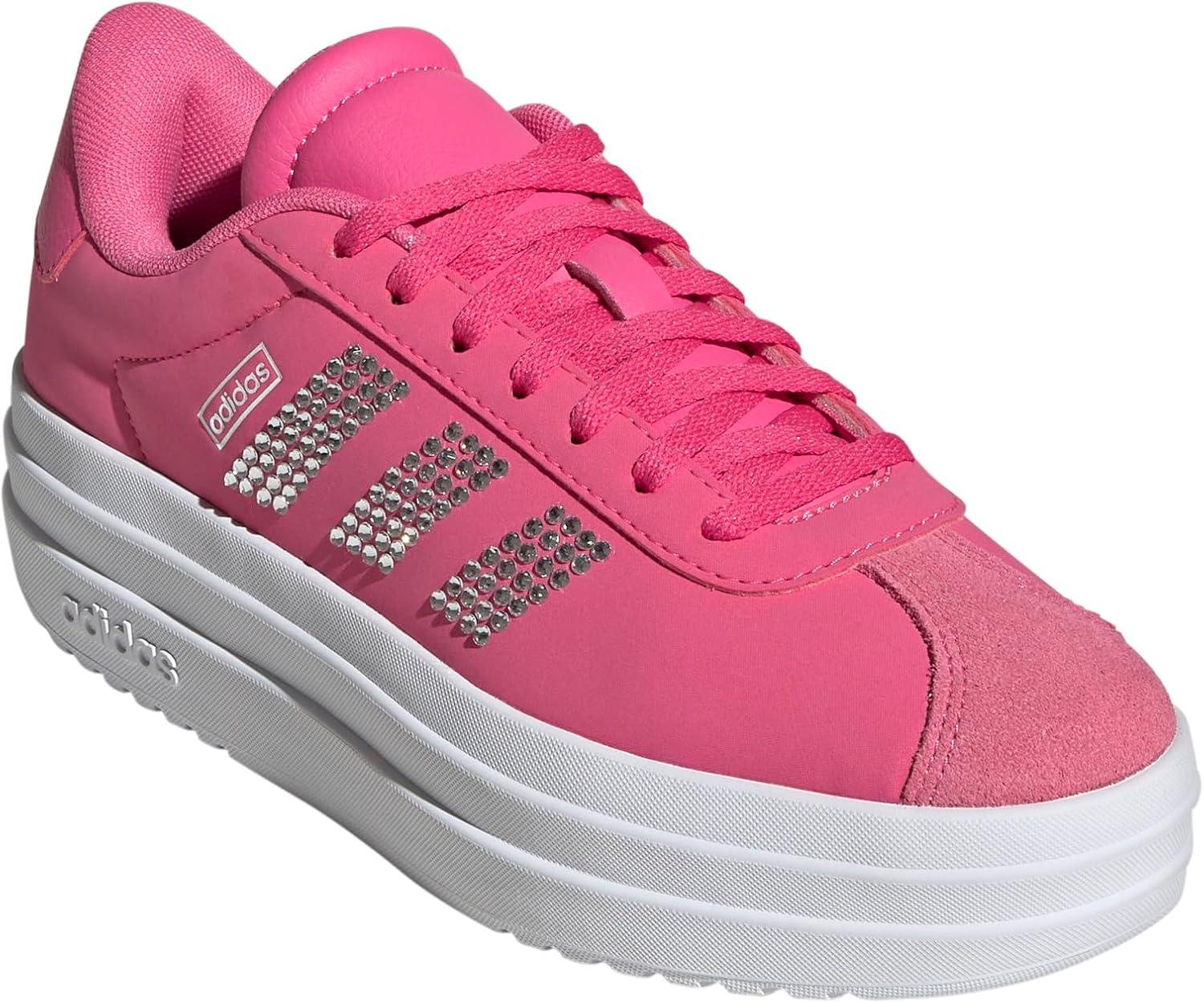 imageadidas Kids VL Court 30 SneakerPulse MagentaWhitePulse Magenta