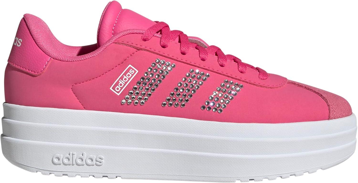 imageadidas Kids VL Court 30 SneakerPulse MagentaWhitePulse Magenta