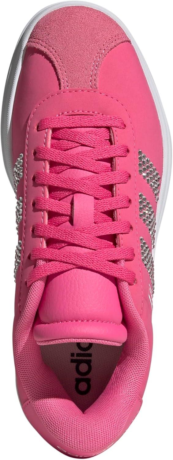 imageadidas Kids VL Court 30 SneakerPulse MagentaWhitePulse Magenta