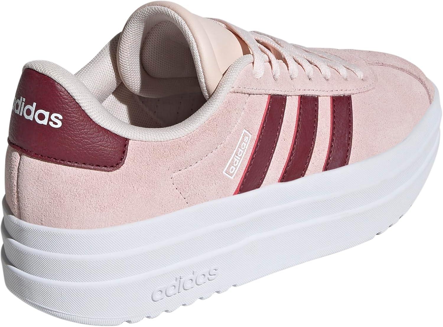 imageadidas Kids VL Court 30 SneakerWonder QuartzShadow RedWhite